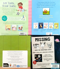 Funny & Friendship Picture Book Set, Age 3+ (4 Books)