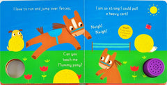 Pet Families (Sound Book)