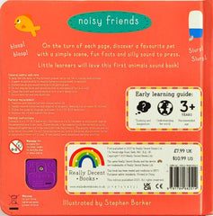 Pet Families (Sound Book)