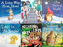 Little Tiger Snowy Stories Set, Age 3+ (6 Books)