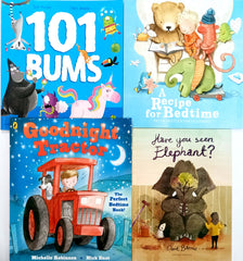 Bedtime & Fun Picture Book Set, Age 3+ (4 Books)