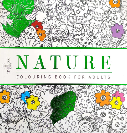Nature Colouring book for Adults