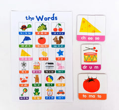 Little Genius The Words (Puzzle Book)