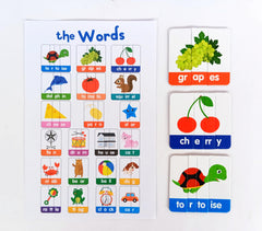 Little Genius The Words (Puzzle Book)