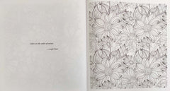 Nature Colouring book for Adults