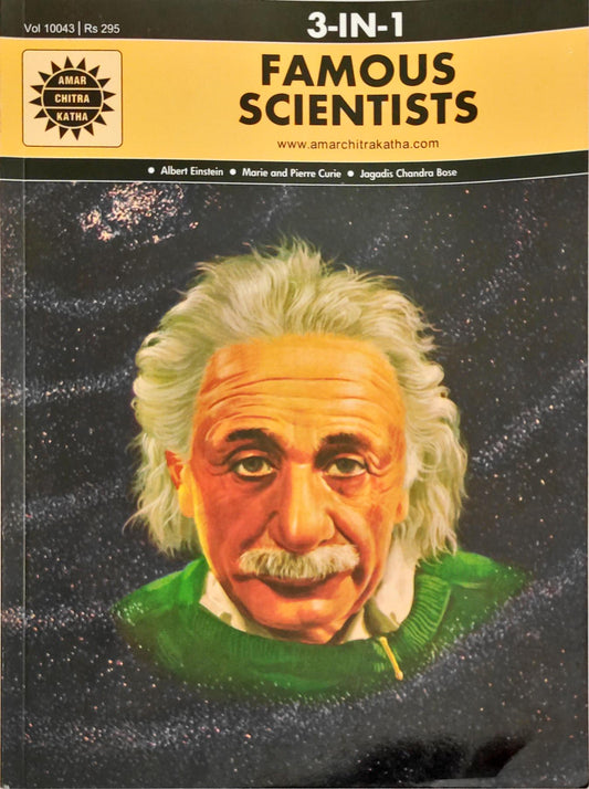 Famous Scientists (3 In 1)