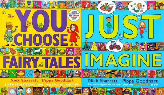 You Choose Picture Book Set, Age 4+ (2 Books)