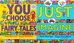 You Choose Picture Book Set, Age 4+ (2 Books)