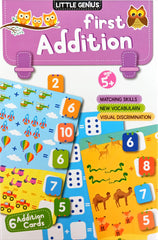 Little Genius First Addition (Puzzle Book)