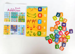 Little Genius First Addition (Puzzle Book)