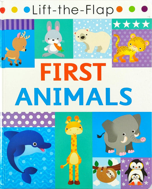 First Animals (Flap Book)