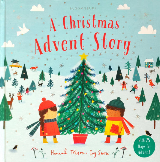 A Christmas Advent Story (Flap book)