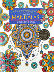 Beautiful Mandalas Colouring Book
