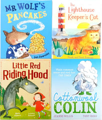 Classic Picture Book Story Set, Age 3+ (4 Books)