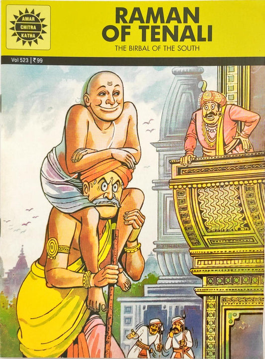 Raman of Tenali (Fables & Humour)