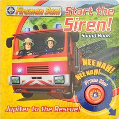 Start the Siren Jupiter to the Rescue (Sound Book)