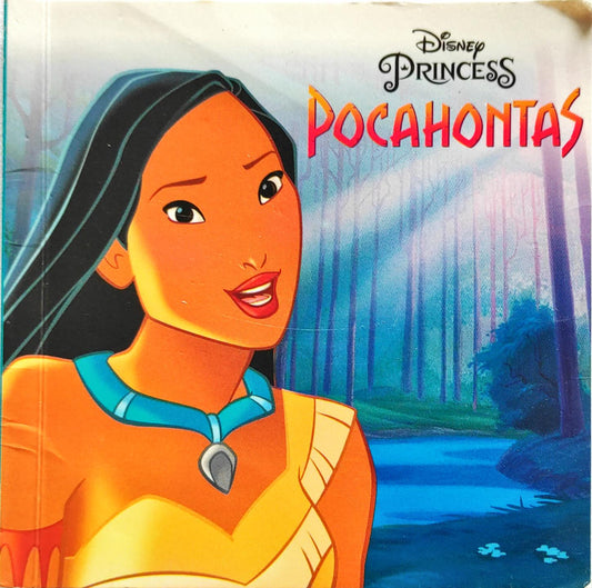 Disney Princess Pocahontas (Pocket Friendly Book)