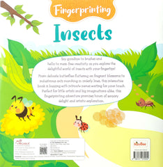 Insects (Fingerprint Book)