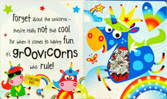 Do you believe in Groovicorns? (Two way Sequins)
