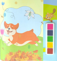 Animals and Birds (Fingerprint Book)