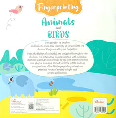 Animals and Birds (Fingerprint Book)