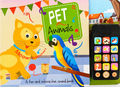 Pet Animals (Sound Book)