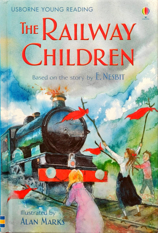 Usborne The Railway Children (Young Reading)
