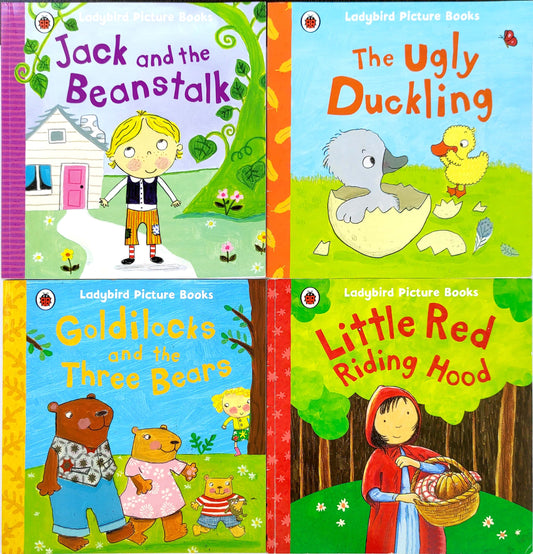 Ladybird Picture Books Fairy Tale Set, Age 3+ (4 Books)