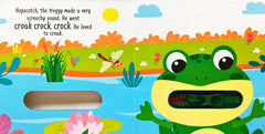 Who Says Croak Croak! (Zip Book)