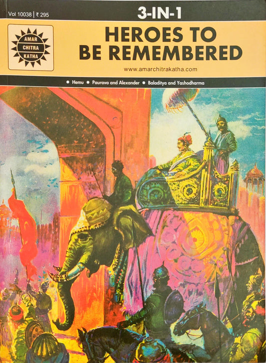 Heroes to the Remembered (3 IN 1)