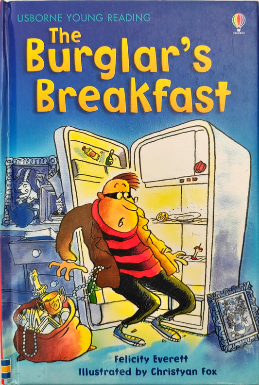 Usborne The Burglars Breakfast (Young Reading)