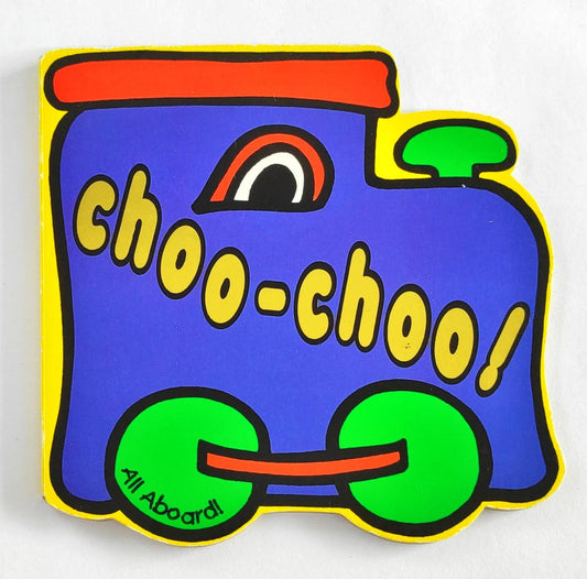 Choo Choo (Cut Book)