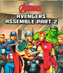 Marvel Avengers Assemble Part 2 (Pocket Friendly Book)