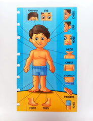 The Human Body Puzzle