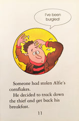 Usborne The Burglars Breakfast (Young Reading)