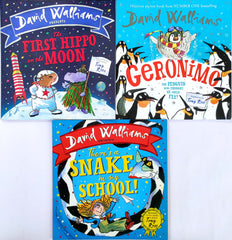 David Walliams Picture Book Set, Age 5+ (3 Books)