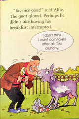 Usborne The Burglars Breakfast (Young Reading)