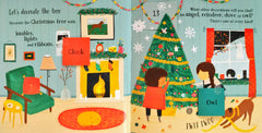 A Christmas Advent Story (Flap book)