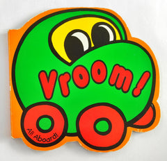 Vroom! (Cut Book)