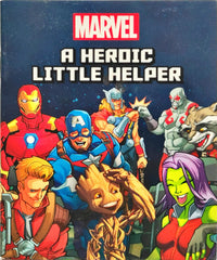 Marvel A Heroic Little Helper (Pocket Friendly Book)