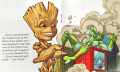 Marvel A Heroic Little Helper (Pocket Friendly Book)