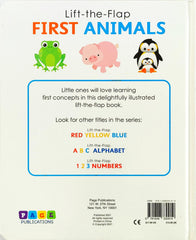 First Animals (Flap Book)