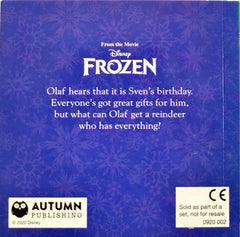 Disney Frozen What do you get a Reindeer who has Everything? (Pocket Friendly Book)
