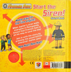 Start the Siren Jupiter to the Rescue (Sound Book)