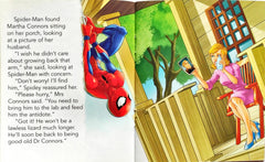 Marvel Spiderman Reptile Rampage! (Pocket Friendly Book)