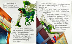 Marvel Spiderman Reptile Rampage! (Pocket Friendly Book)
