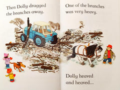 Usborne Farmyard Tales Tractor in Trouble (First Reading)