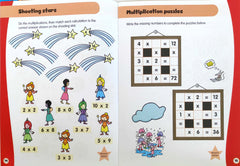 Help with Homework Writing and Times Tables Set, Age 7+ (2 Books)