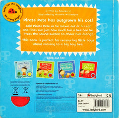 Pirate Pete My big Boy Bed (Sound Book)
