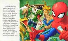 Marvel Spiderman Reptile Rampage! (Pocket Friendly Book)